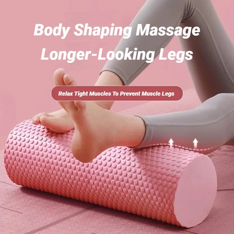 Hexagonal EVA Foam Roller