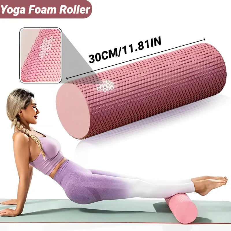Hexagonal EVA Foam Roller