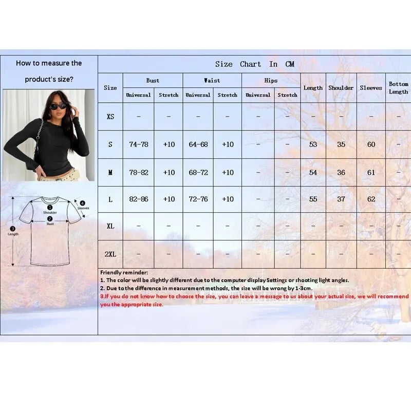 Women's Slim Fit Long Sleeve Knit Top