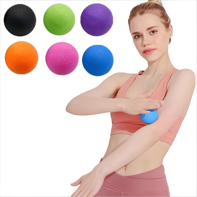 TPE Deep Tissue Fascia Massage Ball