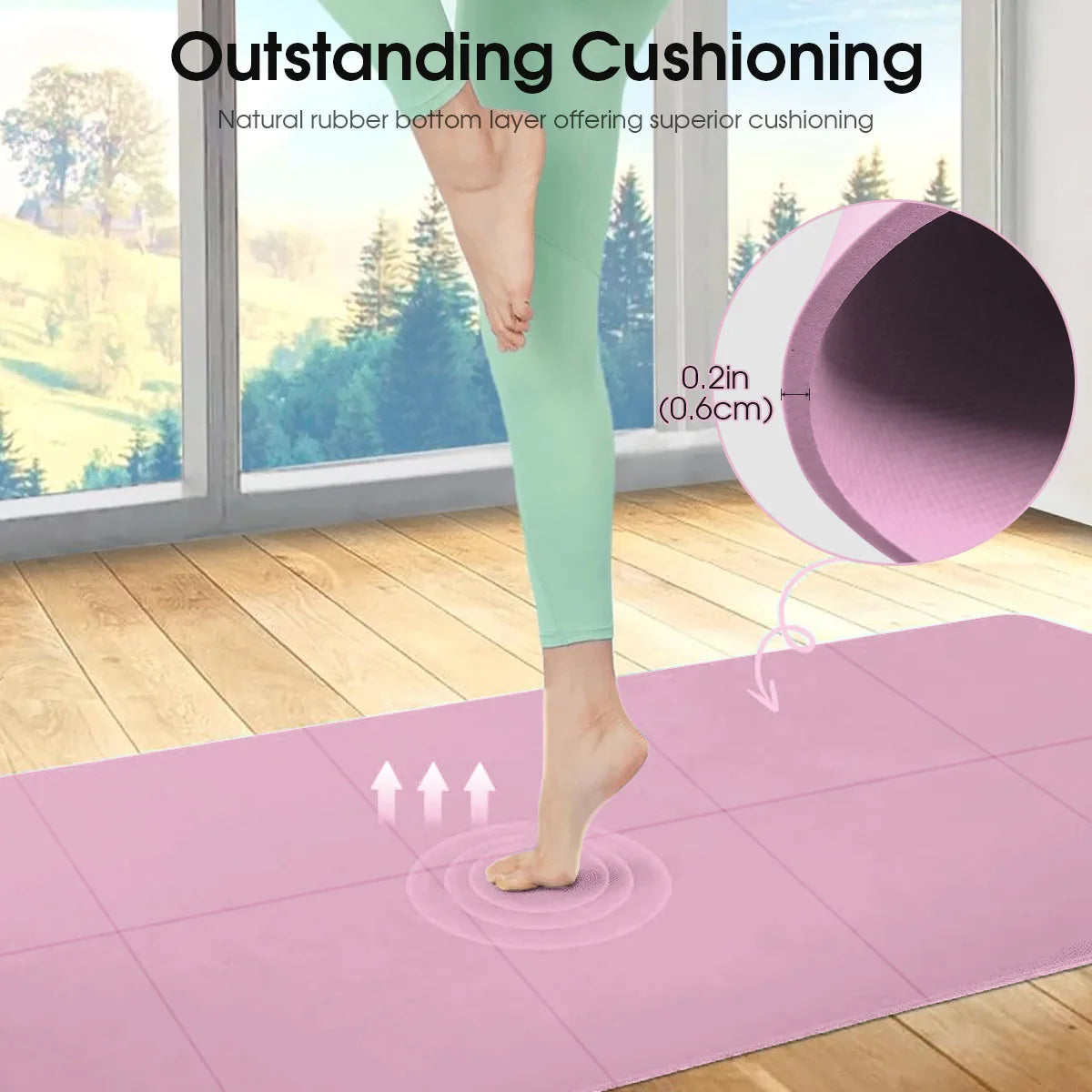EVA Yoga & Pilates Mat