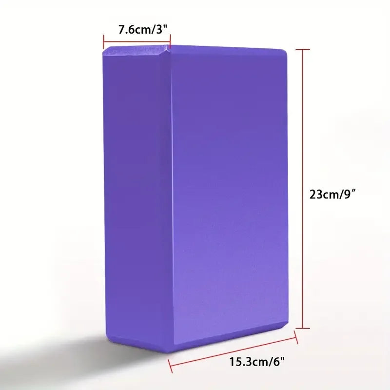 EVA Yoga Foam Blocks (Set of 2)