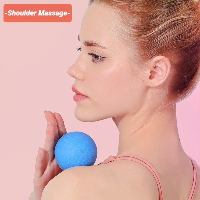 TPE Deep Tissue Fascia Massage Ball