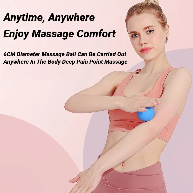 TPE Deep Tissue Fascia Massage Ball